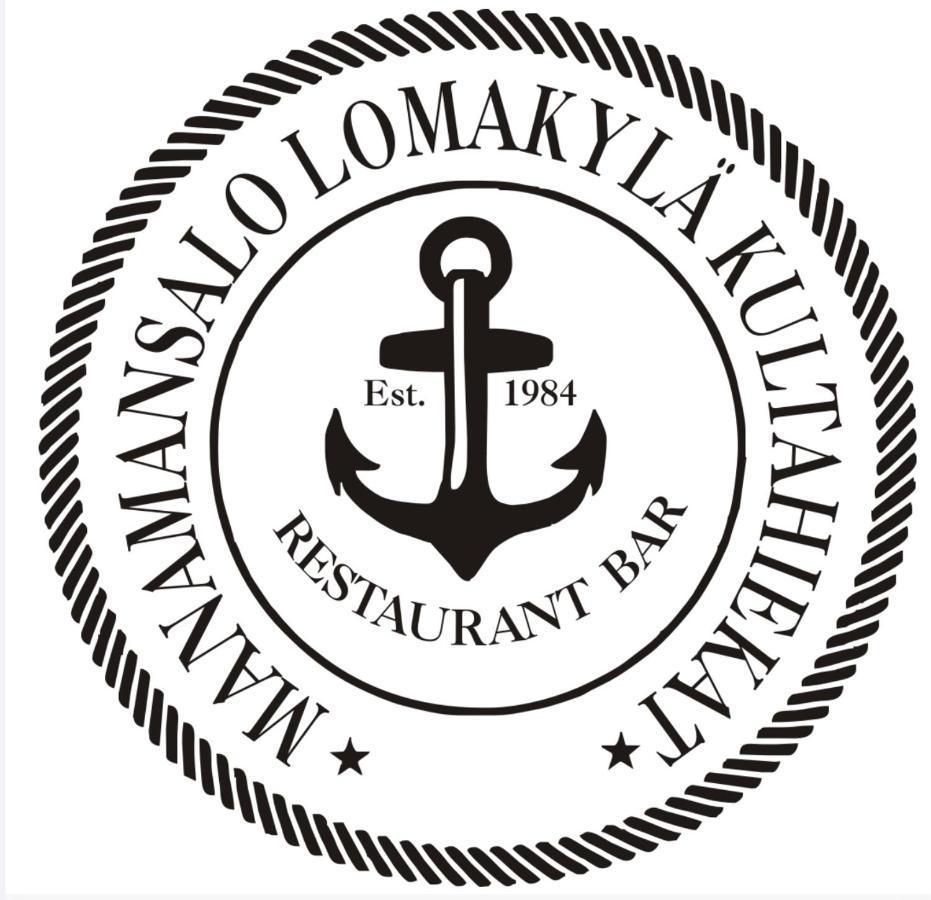 Lomakyla Kultahiekat Hotel Manamansalo Buitenkant foto