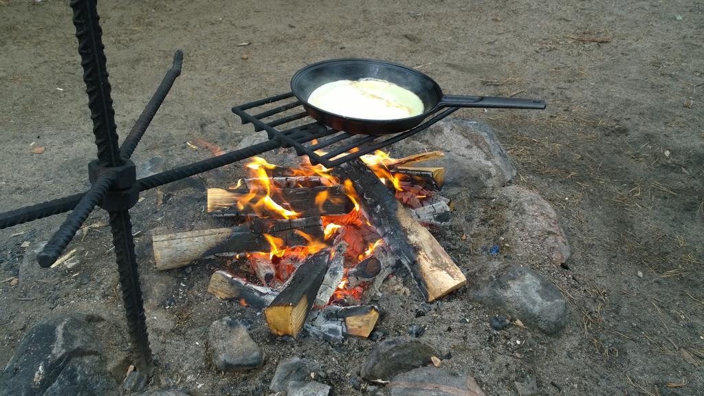 Lomakyla Kultahiekat Hotel Manamansalo Buitenkant foto