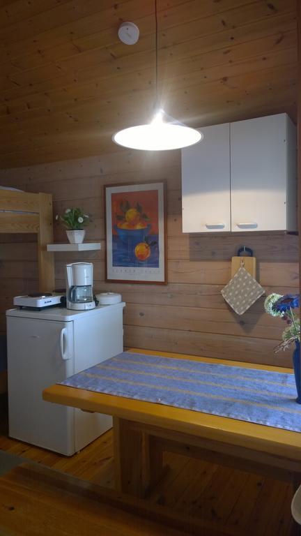 Lomakyla Kultahiekat Hotel Manamansalo Buitenkant foto