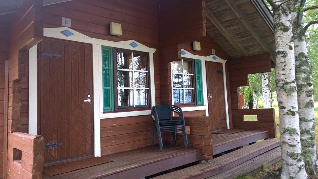 Lomakyla Kultahiekat Hotel Manamansalo Buitenkant foto