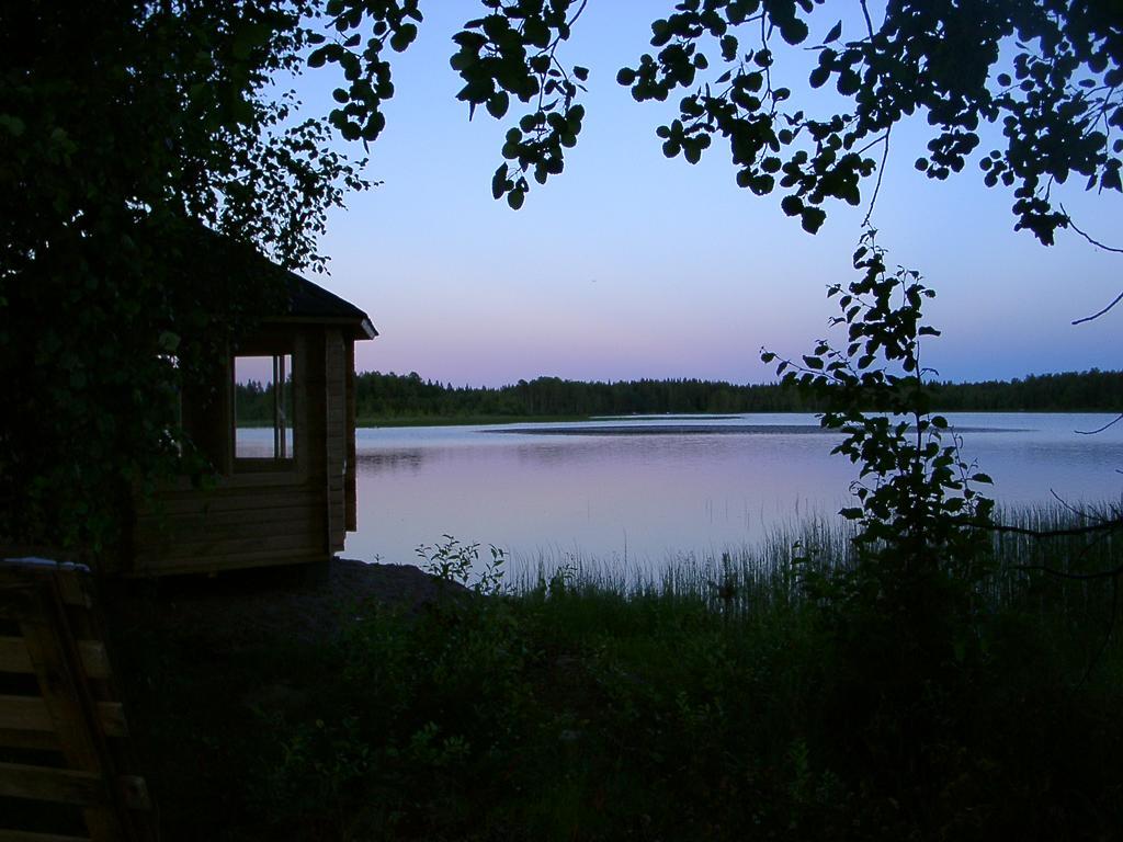 Lomakyla Kultahiekat Hotel Manamansalo Buitenkant foto
