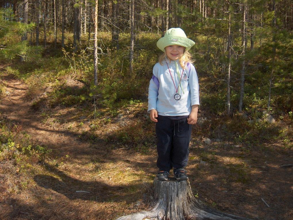 Lomakyla Kultahiekat Hotel Manamansalo Buitenkant foto