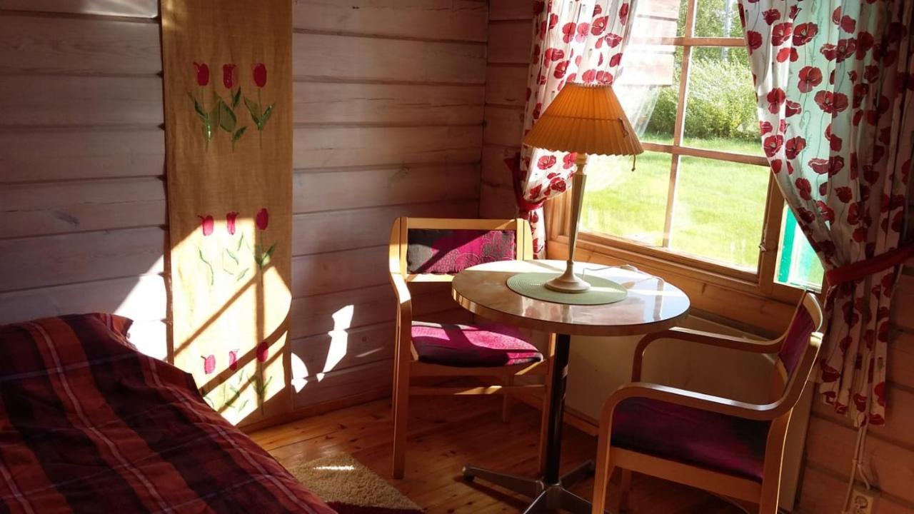 Lomakyla Kultahiekat Hotel Manamansalo Buitenkant foto
